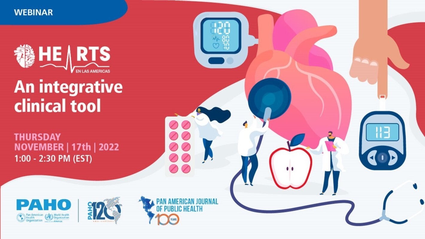 Webinar: HEARTS, AN INTEGRATIVE CLINICAL TOOL , 17 Nov 2022