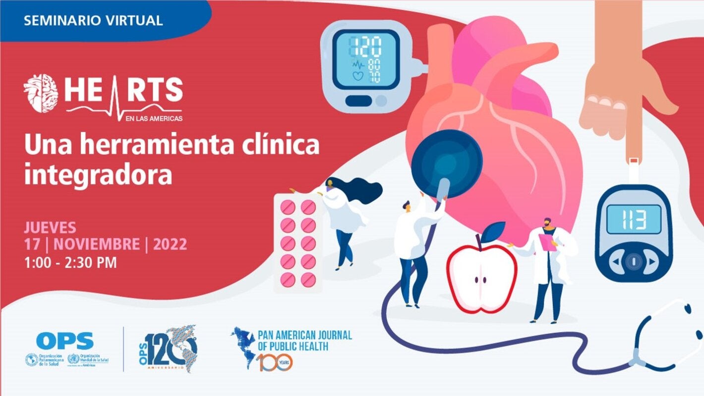 Webinar: HEARTS, una herramienta clínica integradora