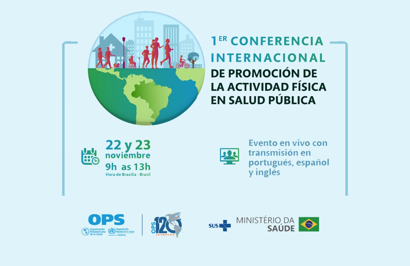 Conferencia Internacional sobre la Promoción de la Actividad Física en Salud Pública