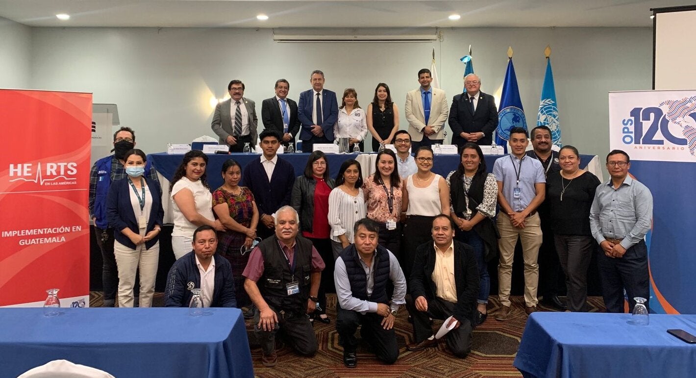 Lanzamiento de iniciativa Hearts Guatemala