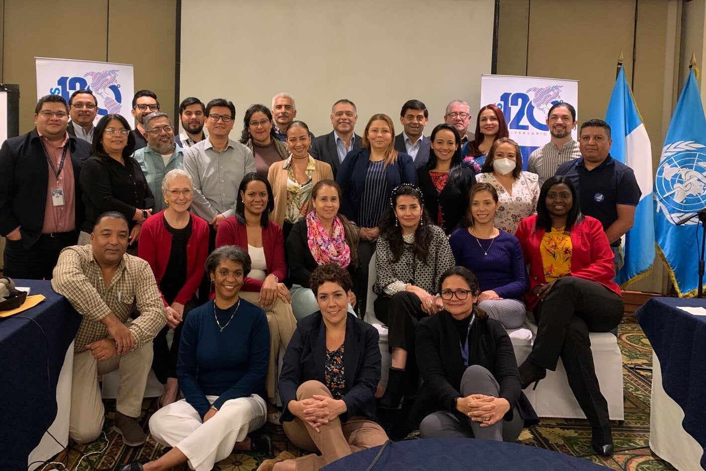 Taller sobre estadísticas vitales en Guatemala