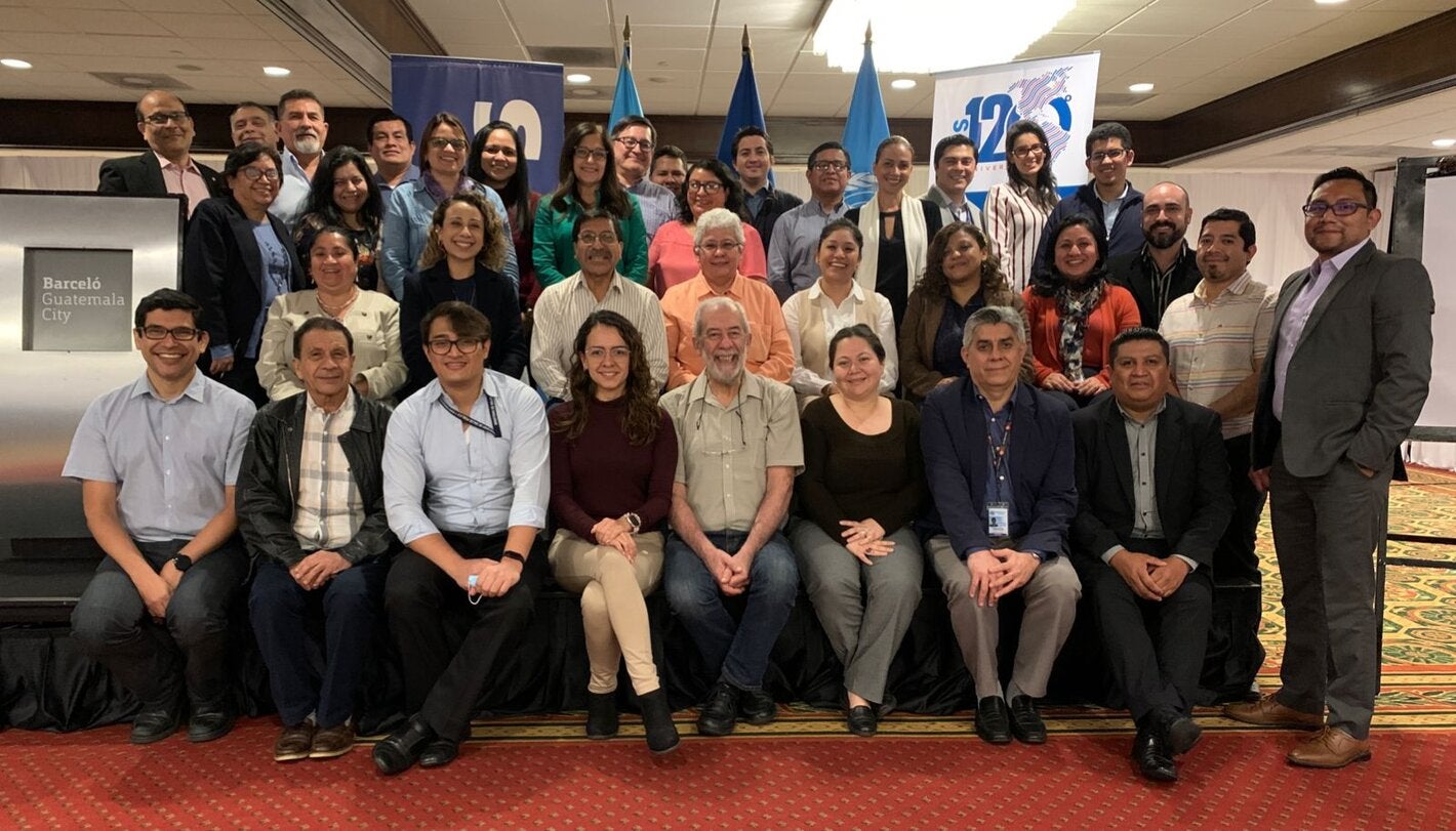 Preparan estudio ENESS Guatemala