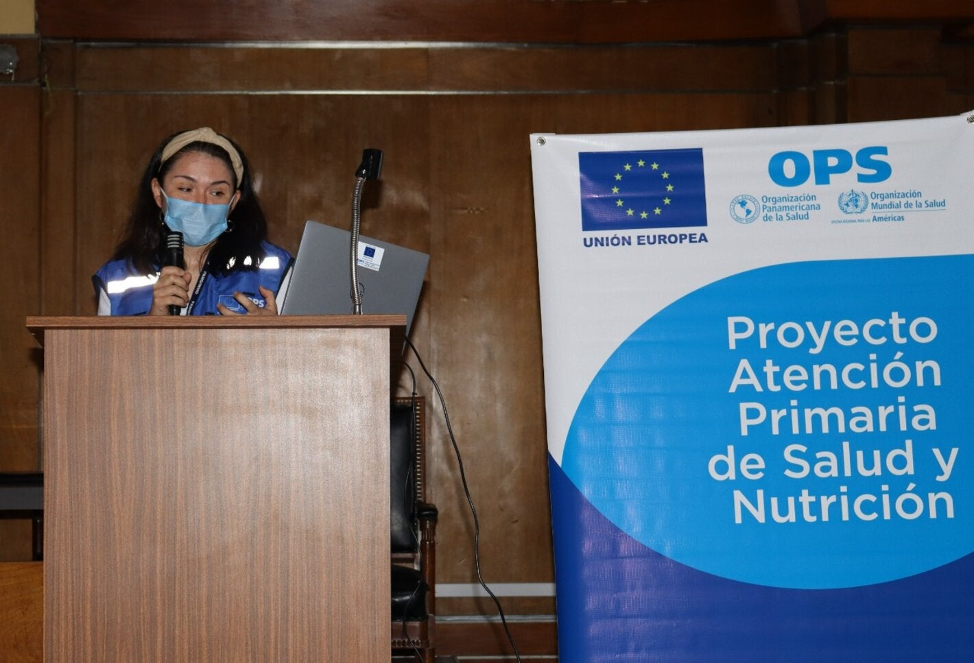 la conformación oficial del Comité Técnico de gobernanza del Proyecto APS y Nutrición