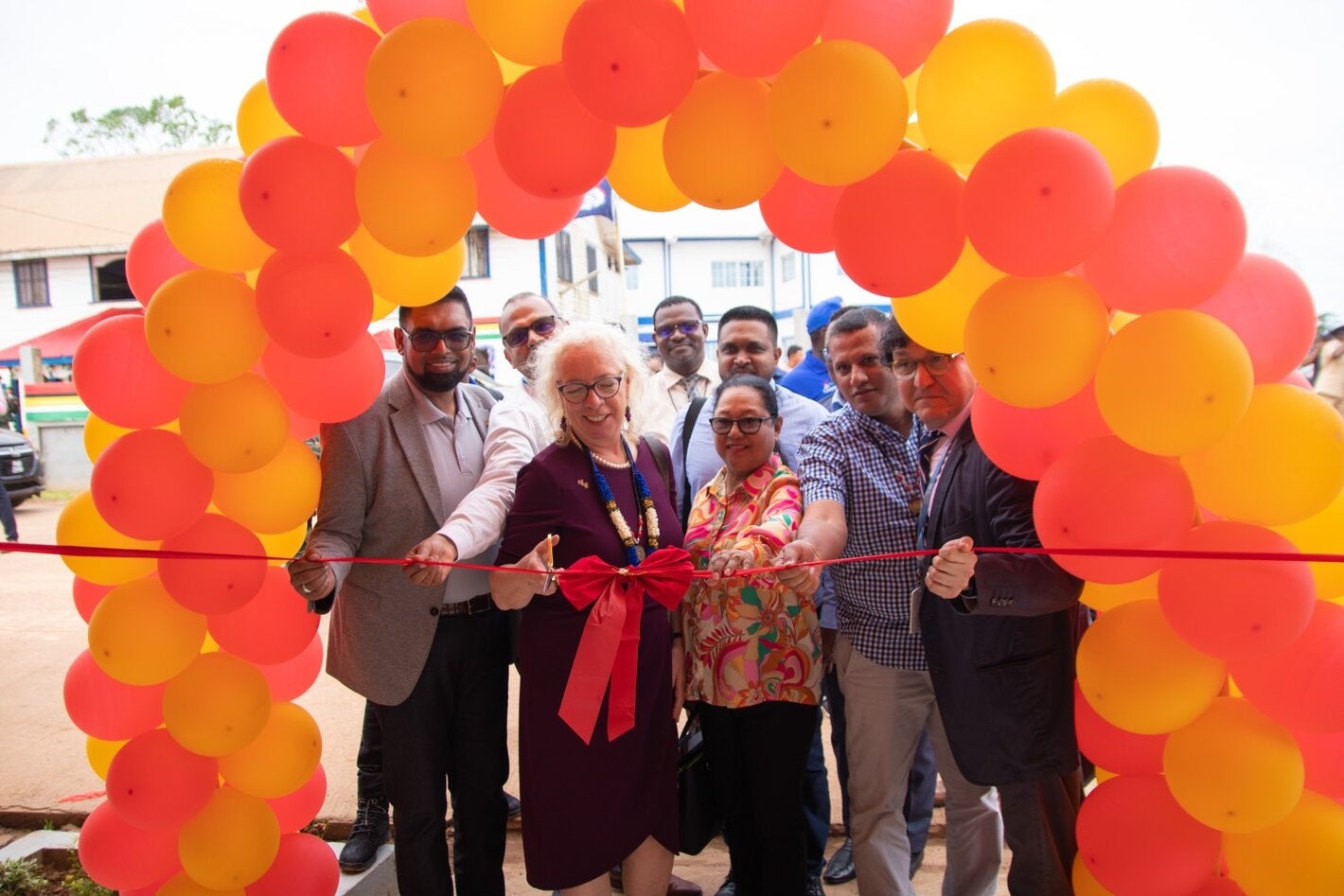 President Ally recommissions mabaruma Regional Hospital