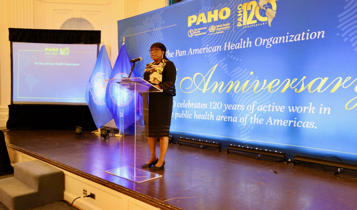 Carissa F. Etienne on PAHO's 120th Anniversary