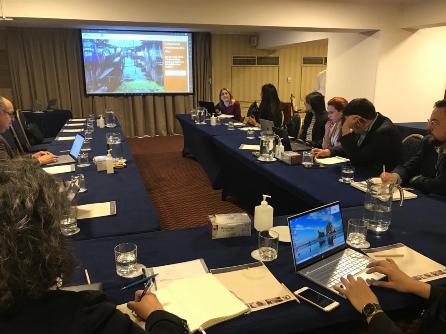 taller “Transformación Digital en el sector Salud, Sistemas de Información para la Salud y Salud Digital e implementación del análisis de madurez IS4H”