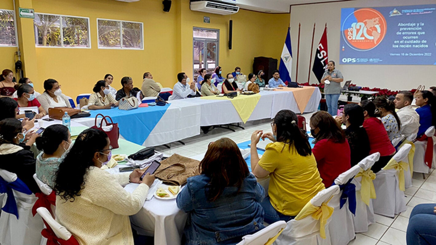 Nicaragua garantiza la salud de la madre y del recién nacido