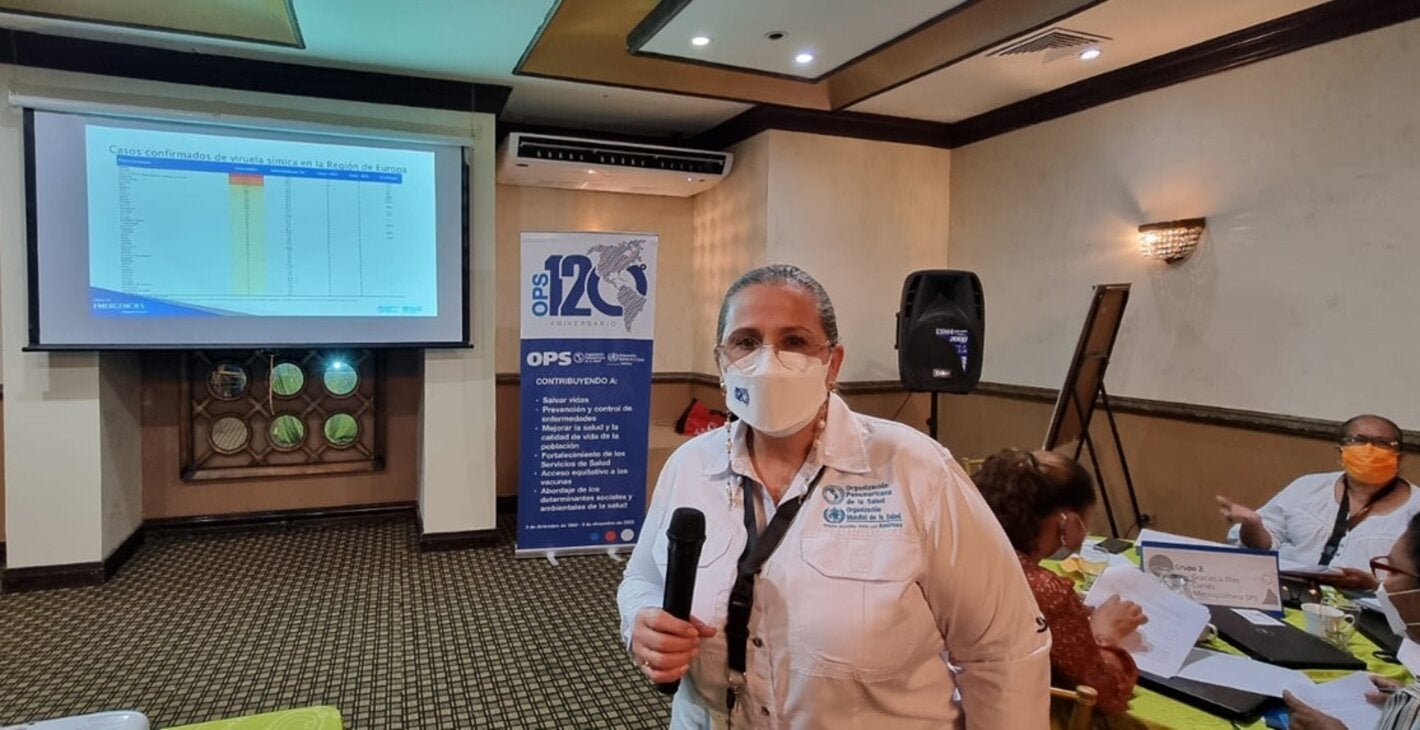 Socialización de lineamientos de viruela símica