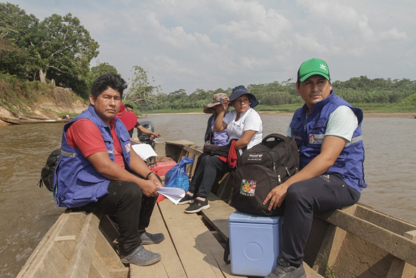 vacunacion  rural COVID-19 Bolivia