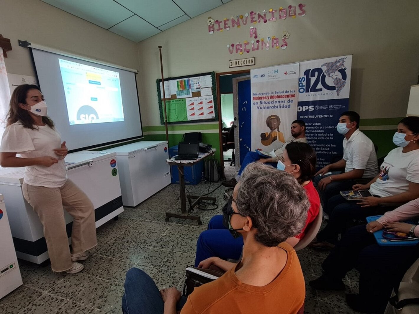 Presentación en Honduras