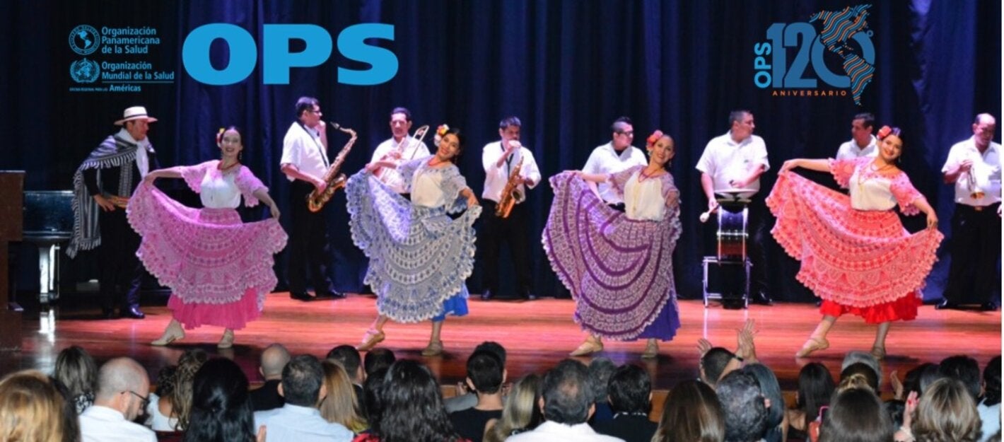 Paraguay celebra los 120 años de OPS con una espléndida noche artística