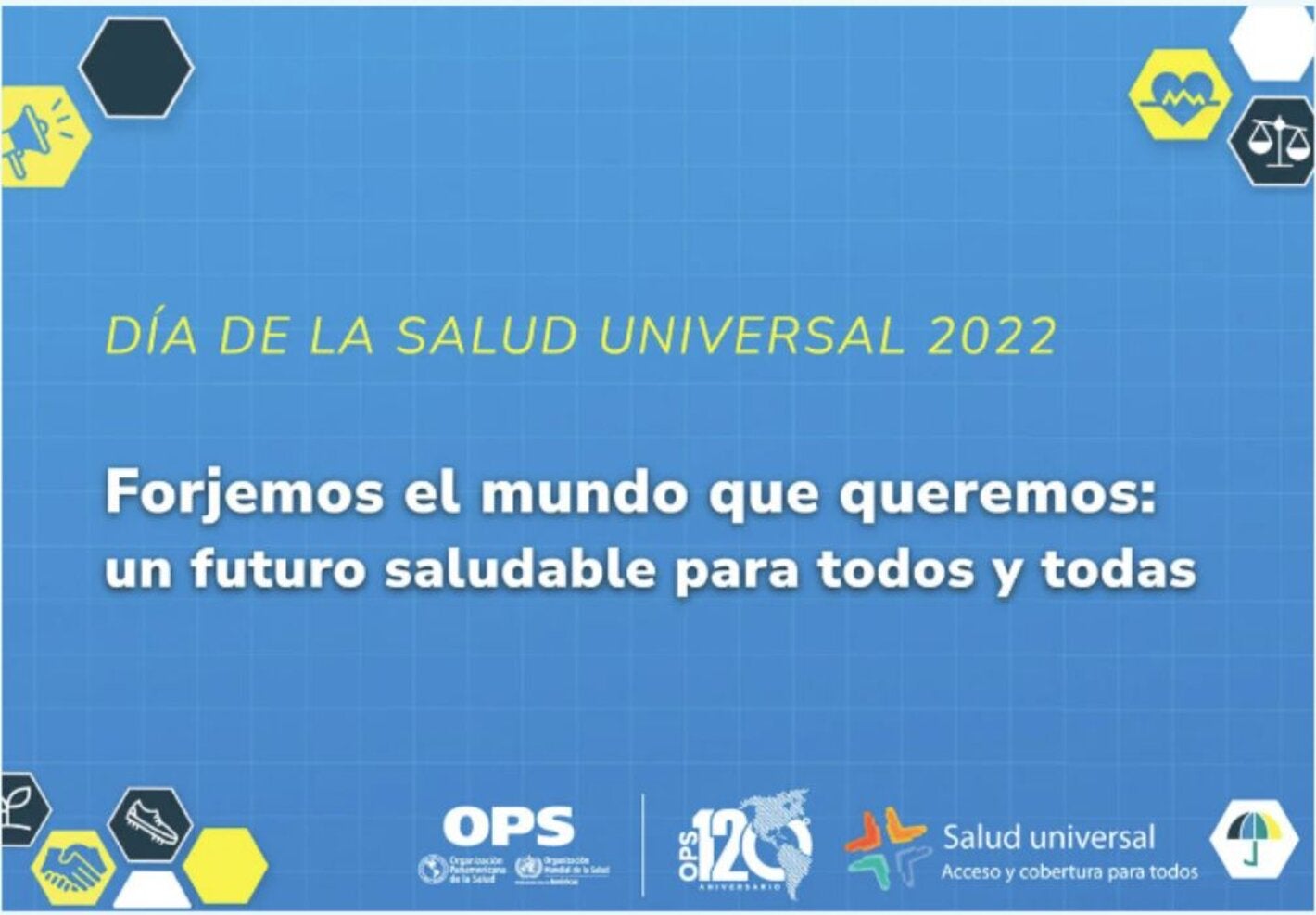 logo salud universal 2021