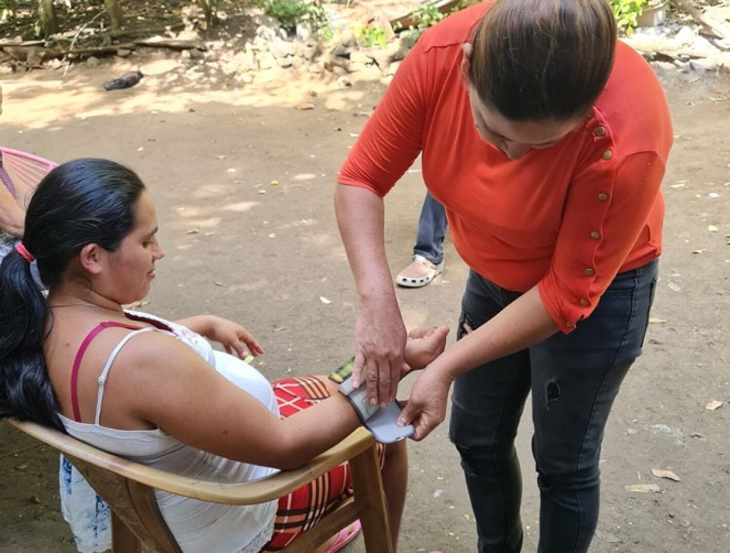 Telesalud para madres y adolescentes en Trinidad, Santa Bárbara