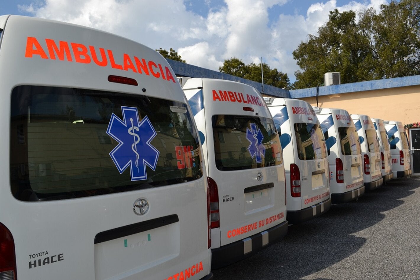 Ambulancias