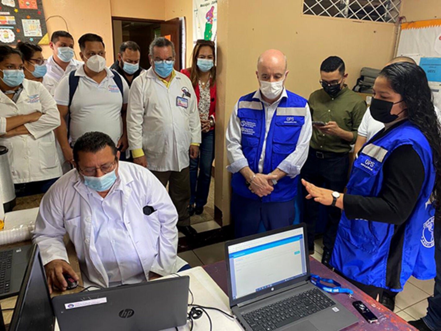 Visita de campo al SILAIS Carazo, Nicaragua.