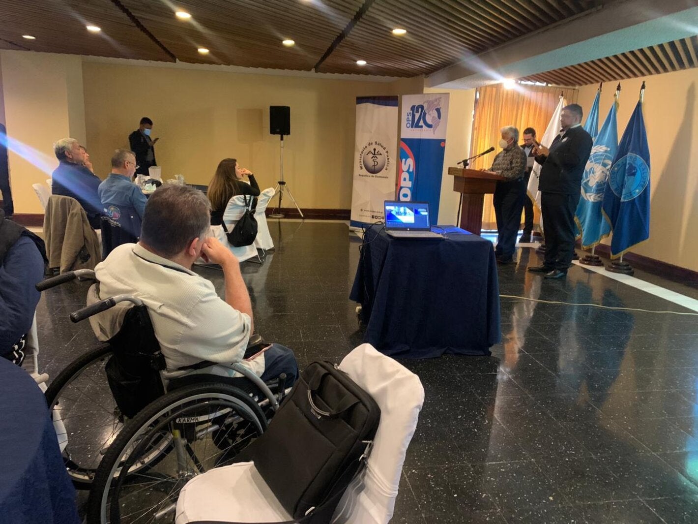 personas con discapacidad en la gestión de riesgo en salud