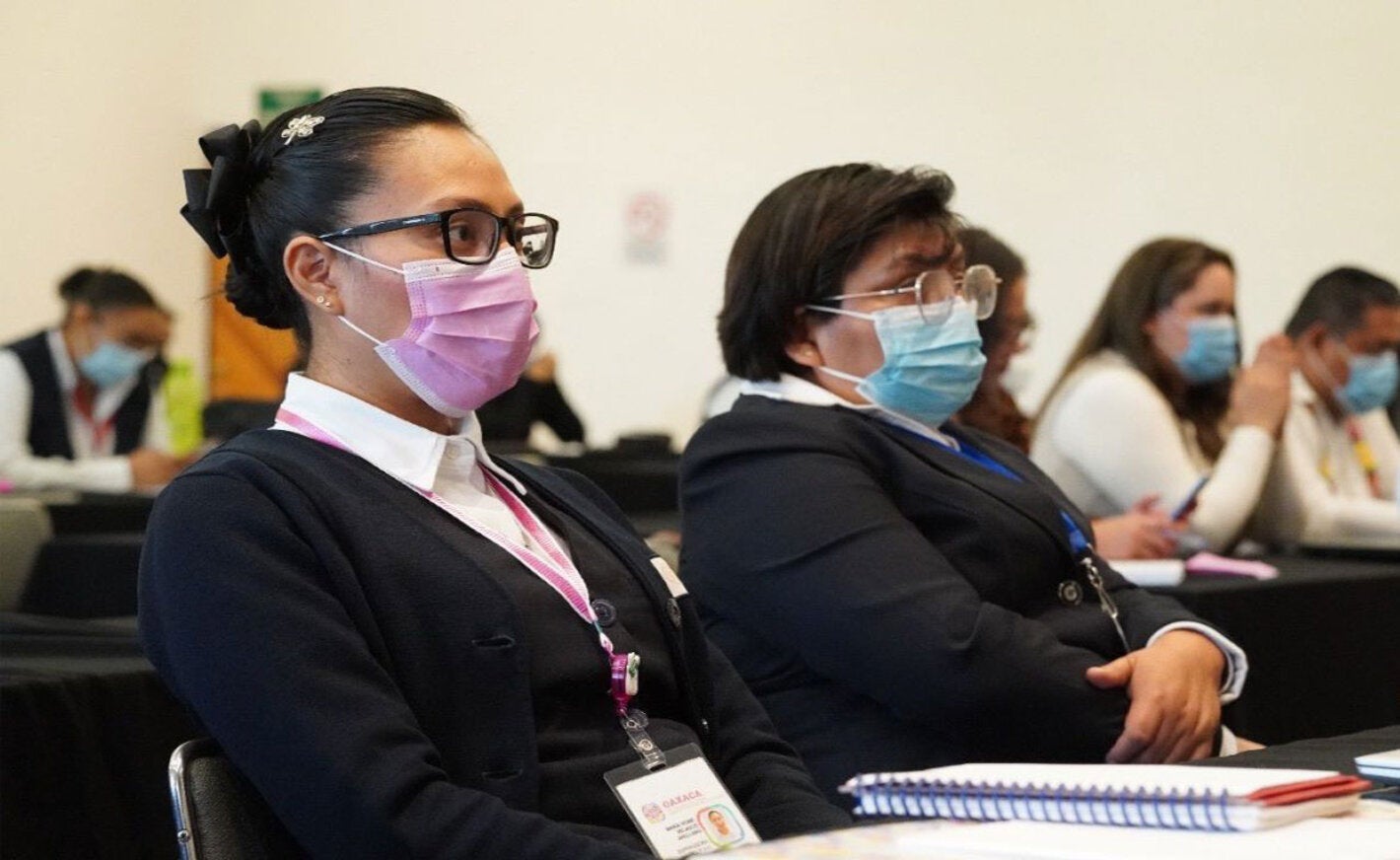 Curso AAMATES Oaxaca, México. 2023