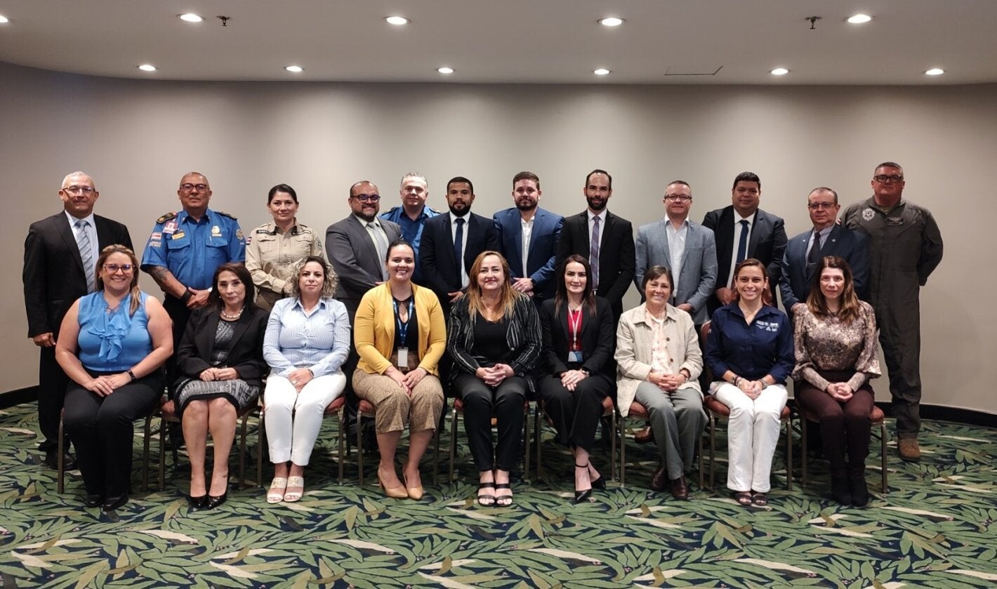 Participantes en el taller