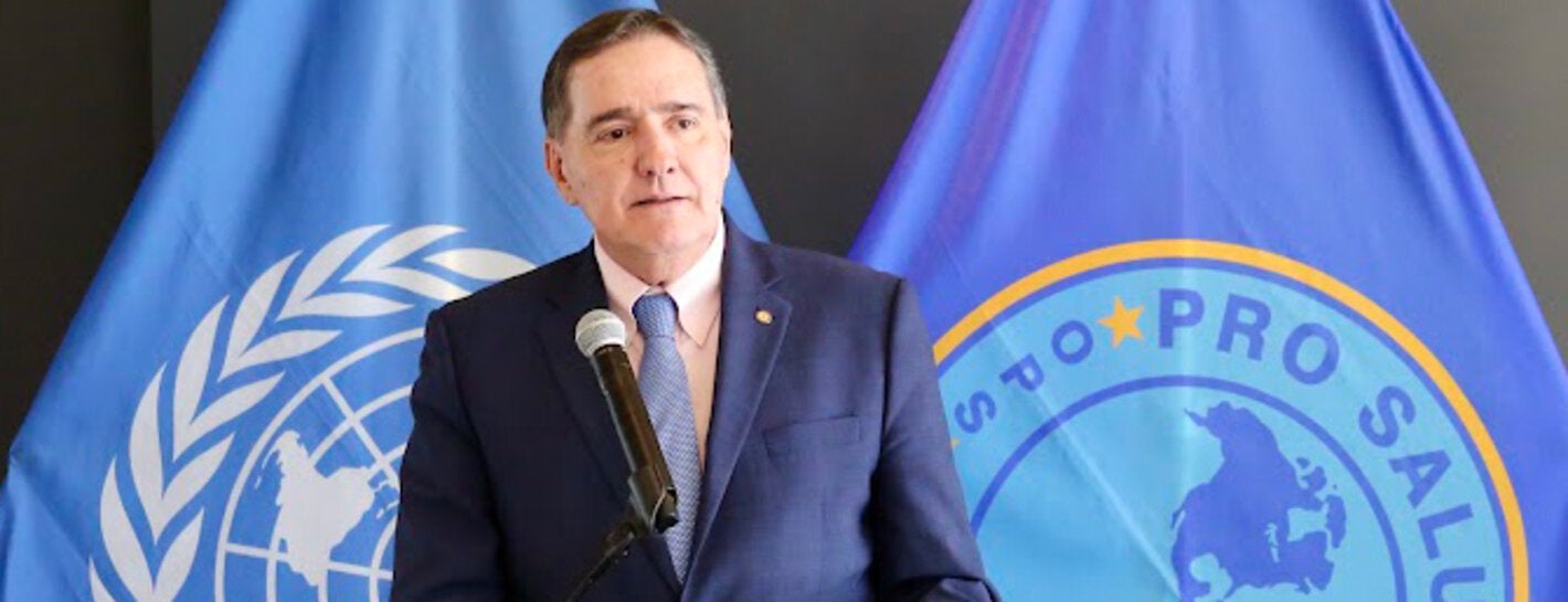 Dr. Jarbas Barbosa, Diretor da OPAS