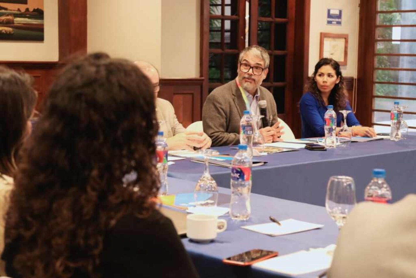 Oficina de OPS/OMS en Ecuador analiza resultados de Proyecto de Fortalecimiento de Respuesta ante la COVID-19