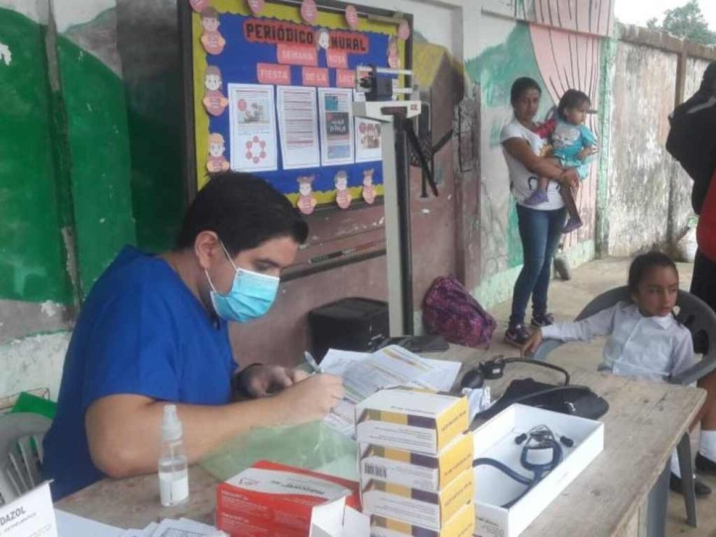 Ecuador vacunará a aproximadamente 4 millones de menores de edad para mantener a la rubéola, sarampión y polio eliminadas del país