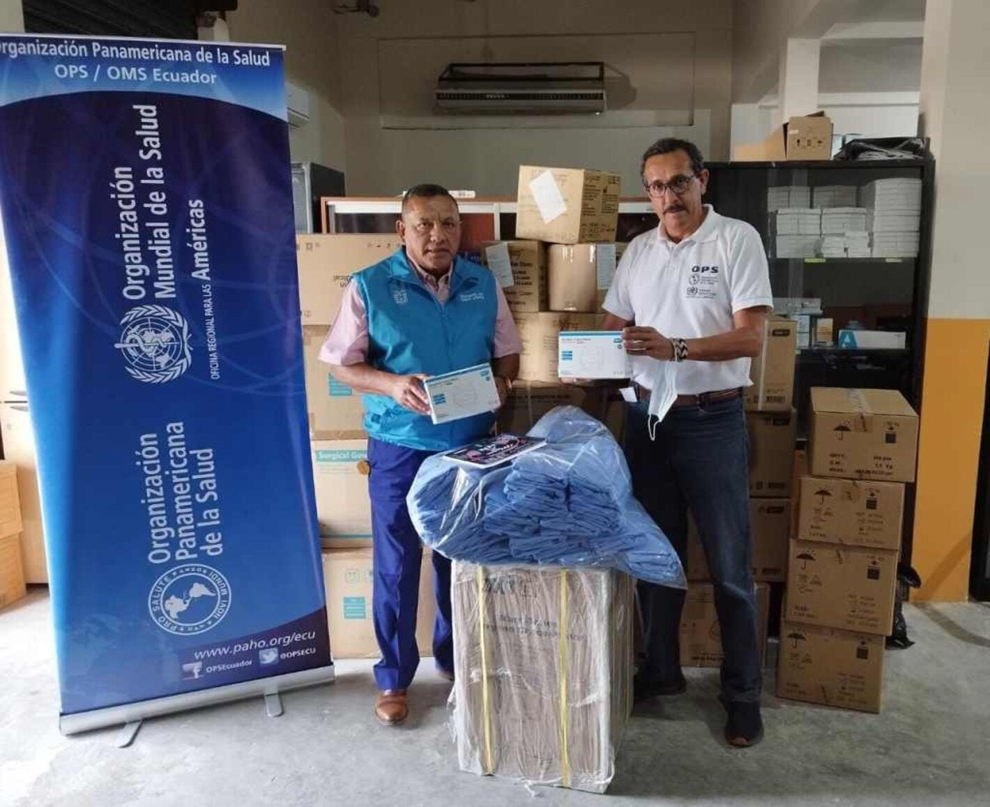 Ecuador: Más de 26000 personas atendidas en zonas de difícil acceso y más de 3700 profesionales capacitados en lucha contra la COVID-19