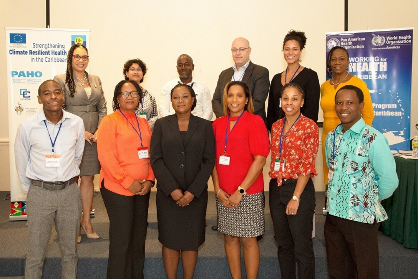 Group photo Climate and Health meeting Nov 2022