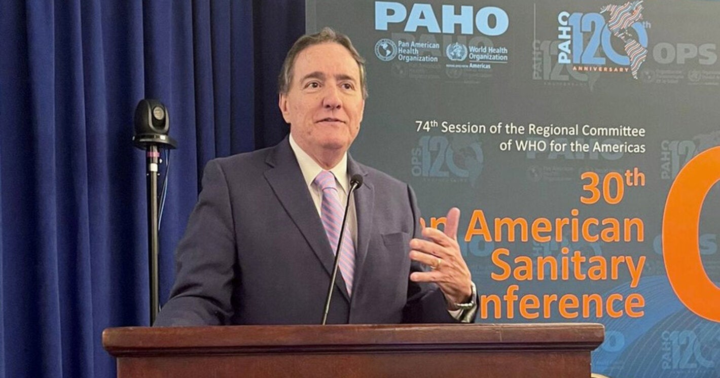 Dr. Jarbas Barbosa da Silva Jr. of Brazil is Elected PAHO Director 