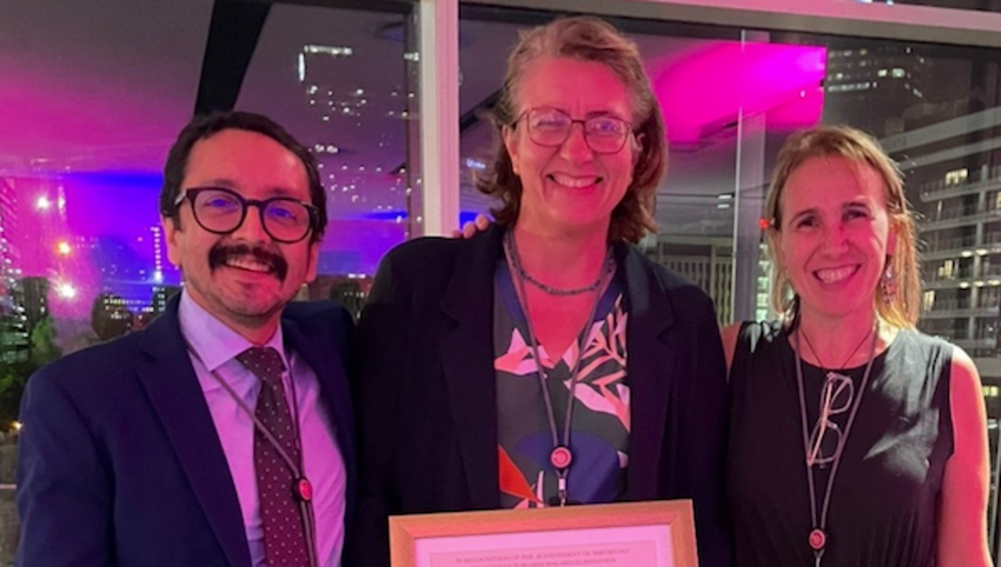 Malaria-conference-award-PAHO-SUR-600x340