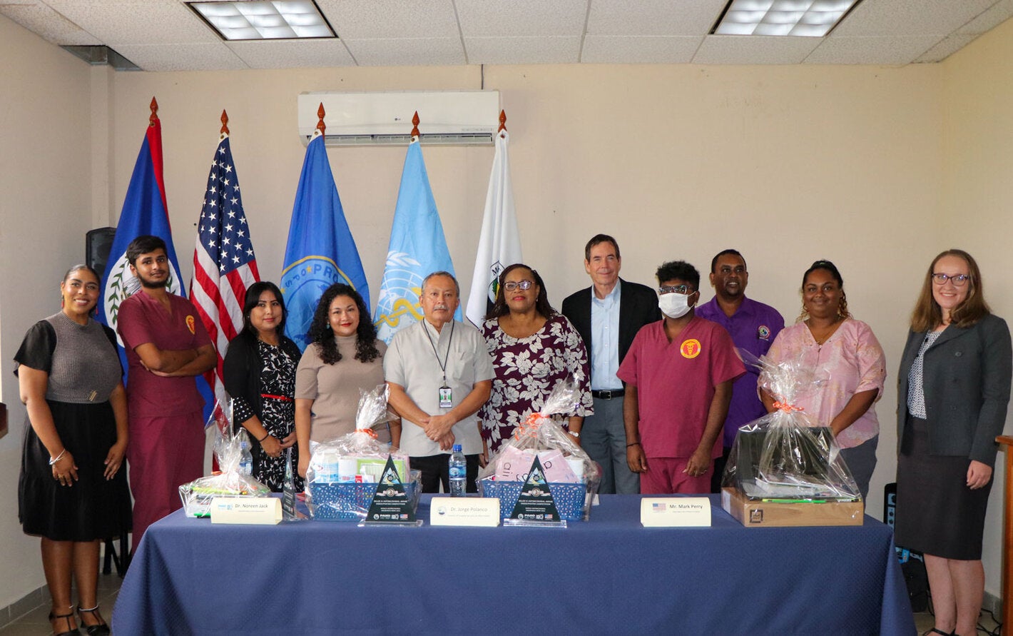 Antimicrobial Resistance Poster/Video Competition Award Ceremony