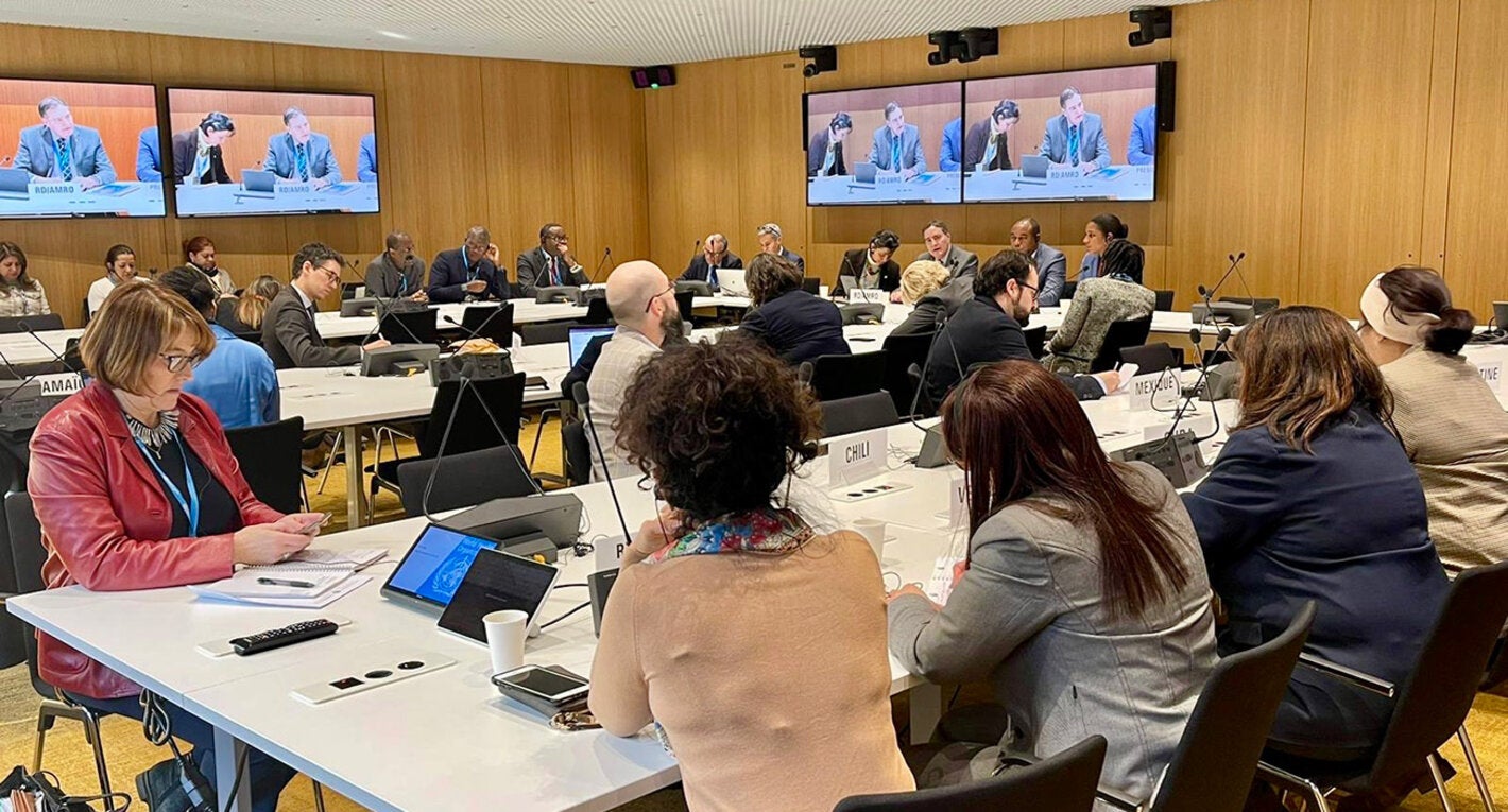 Member states discuss pandemic treaty and other key health issues at 152nd WHO Executive Board