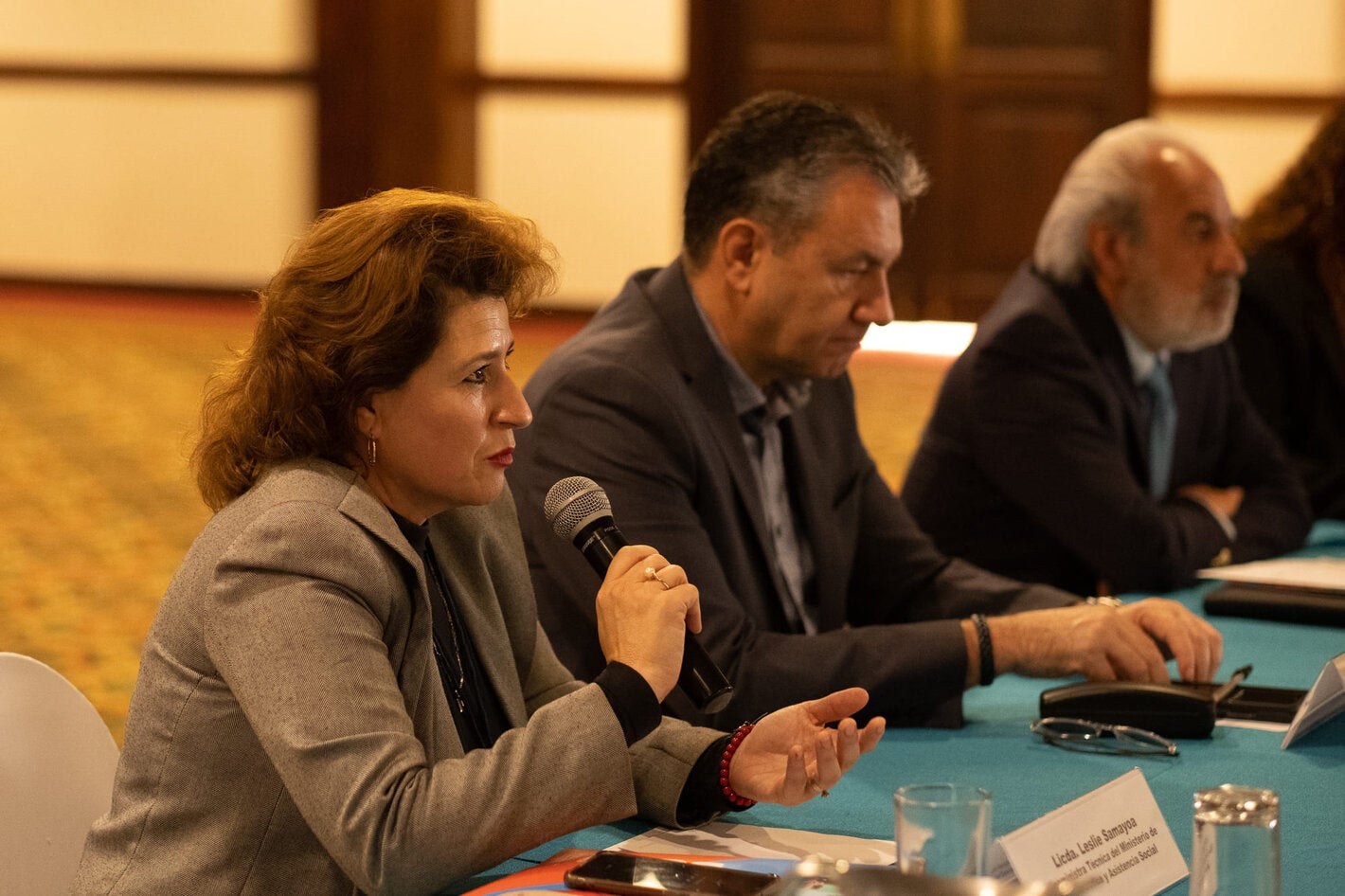 Misión conjunta para medicamentos e insumos