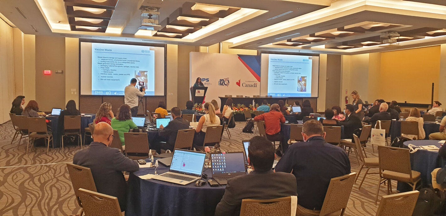 Reunión Taller Regional de Gestion de Residuos en Panama