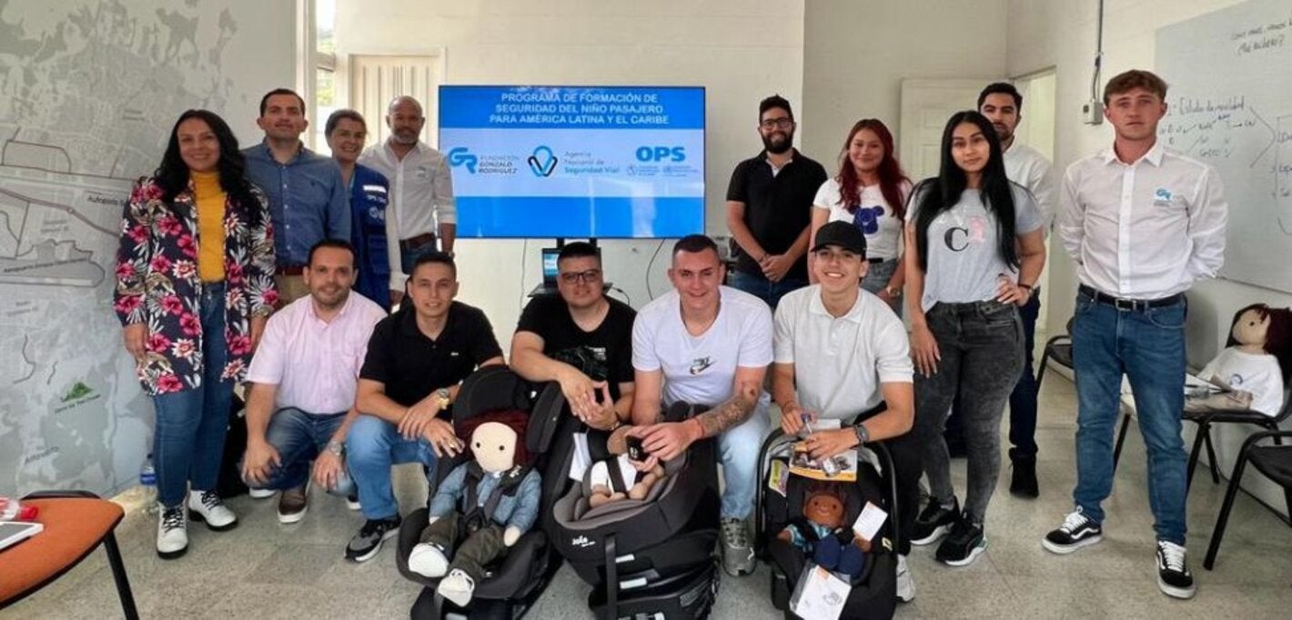 personal de capacitacion seguridad vial