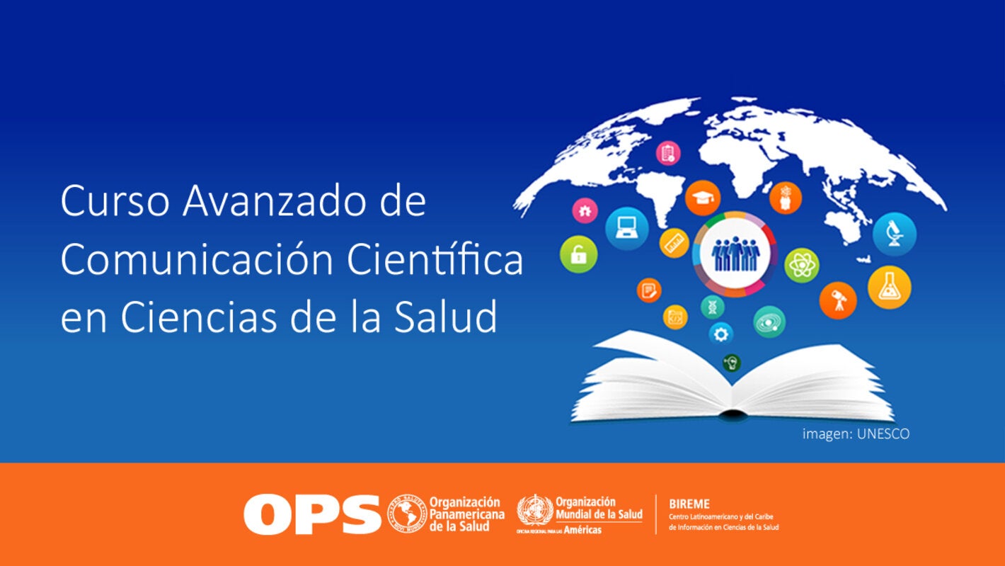 Curso avanzado de comunicación científica