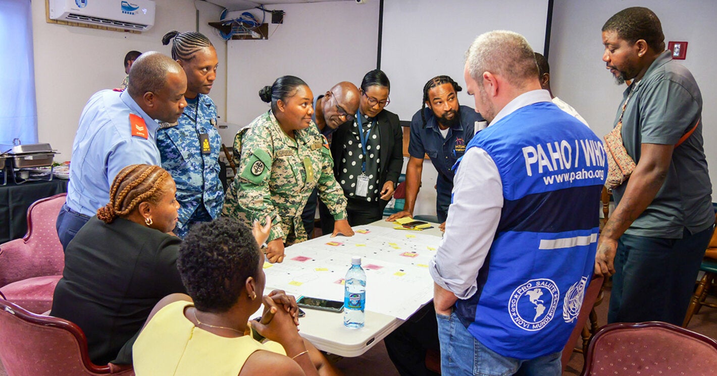 EMT training in Antigua and Barbuda