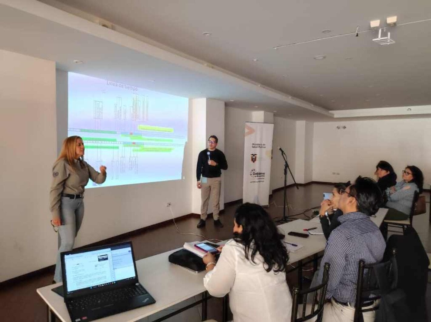 OPS coopera técnicamente con Ecuador para evaluar el Programa Nacional de Inmunizaciones y la Vigilancia de la Enfermedades Inmunoprevenibles en el país durante el periodo 2022