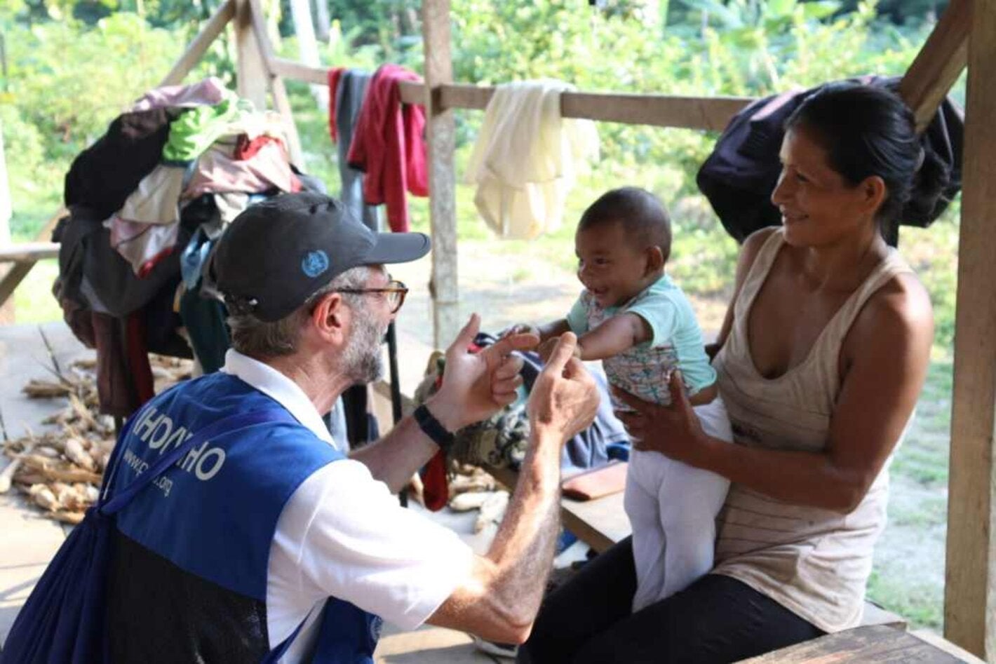 OPS/OMS Ecuador realiza misión en comunidad Curaray enmarcada en la lucha contra la desnutrición crónica infantil