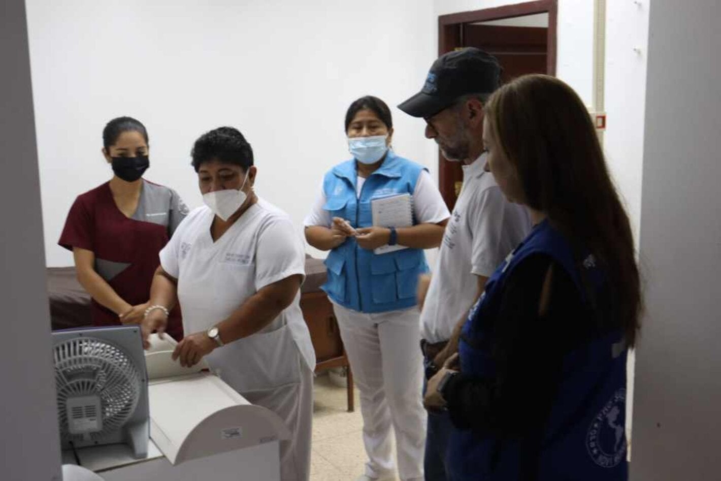 OPS realiza nueva misión en Santa Elena (Ecuador) enfocada en la lucha contra la desnutrición crónica infantil