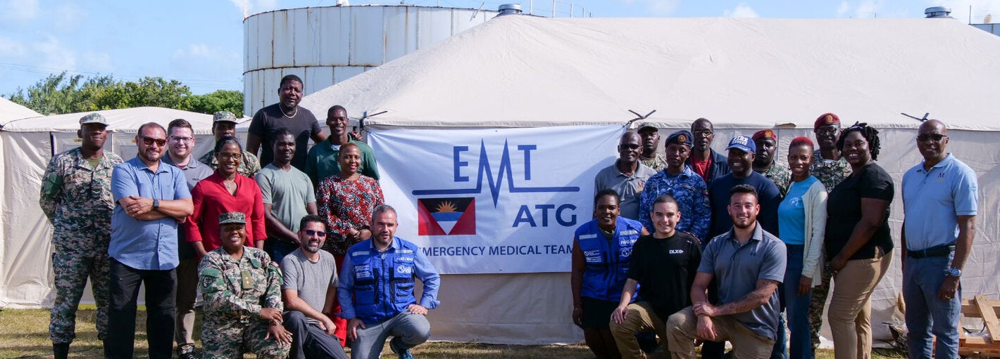 EMT training in Antigua and Barbuda 2023