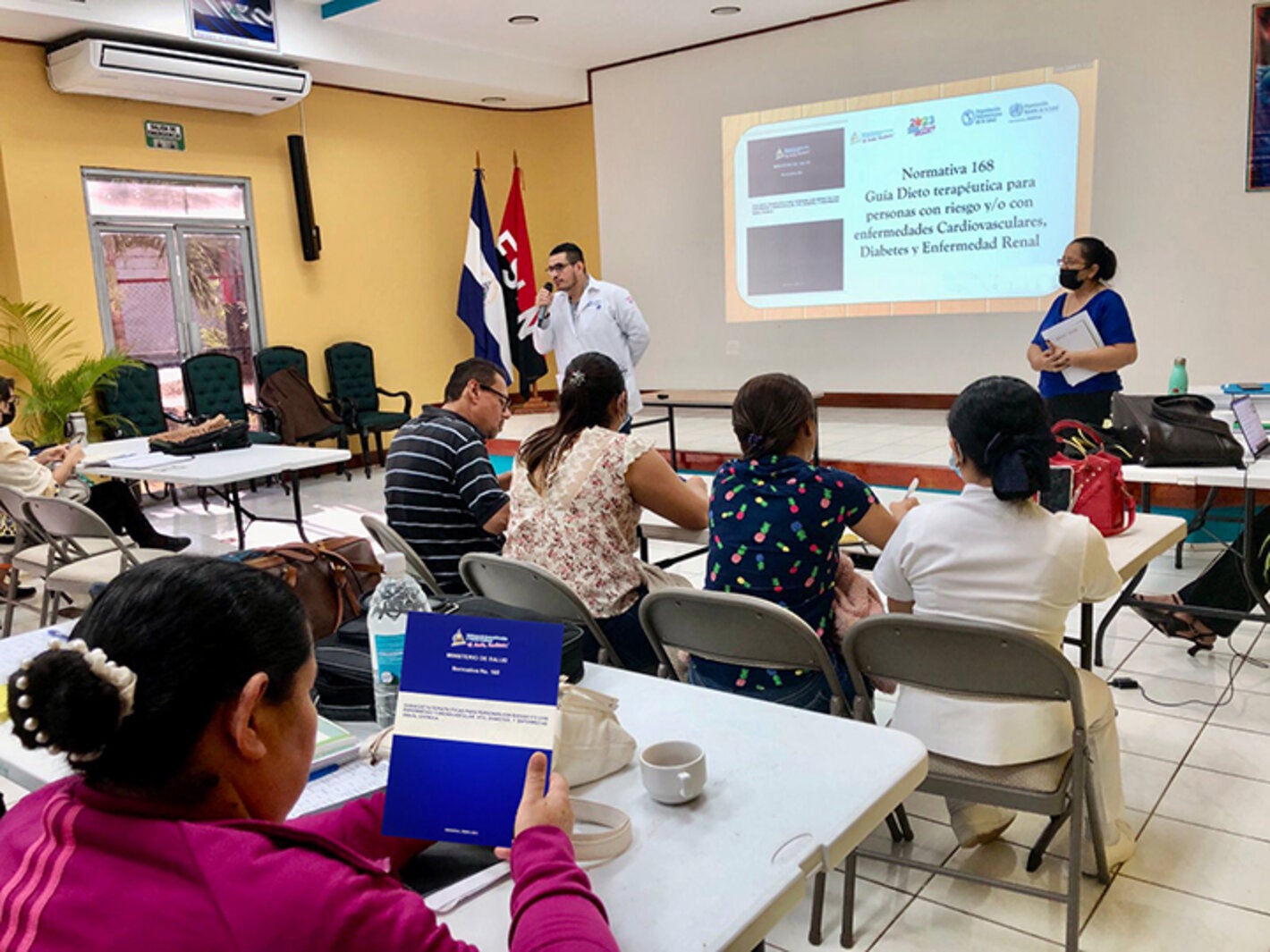 Primer taller nacional de capacitación en la Normativa 168.