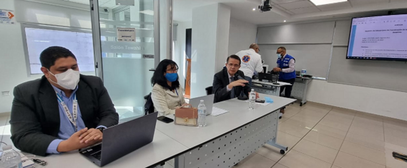 Mecanismo de coordinación de SESAL ante emergencias y desastres