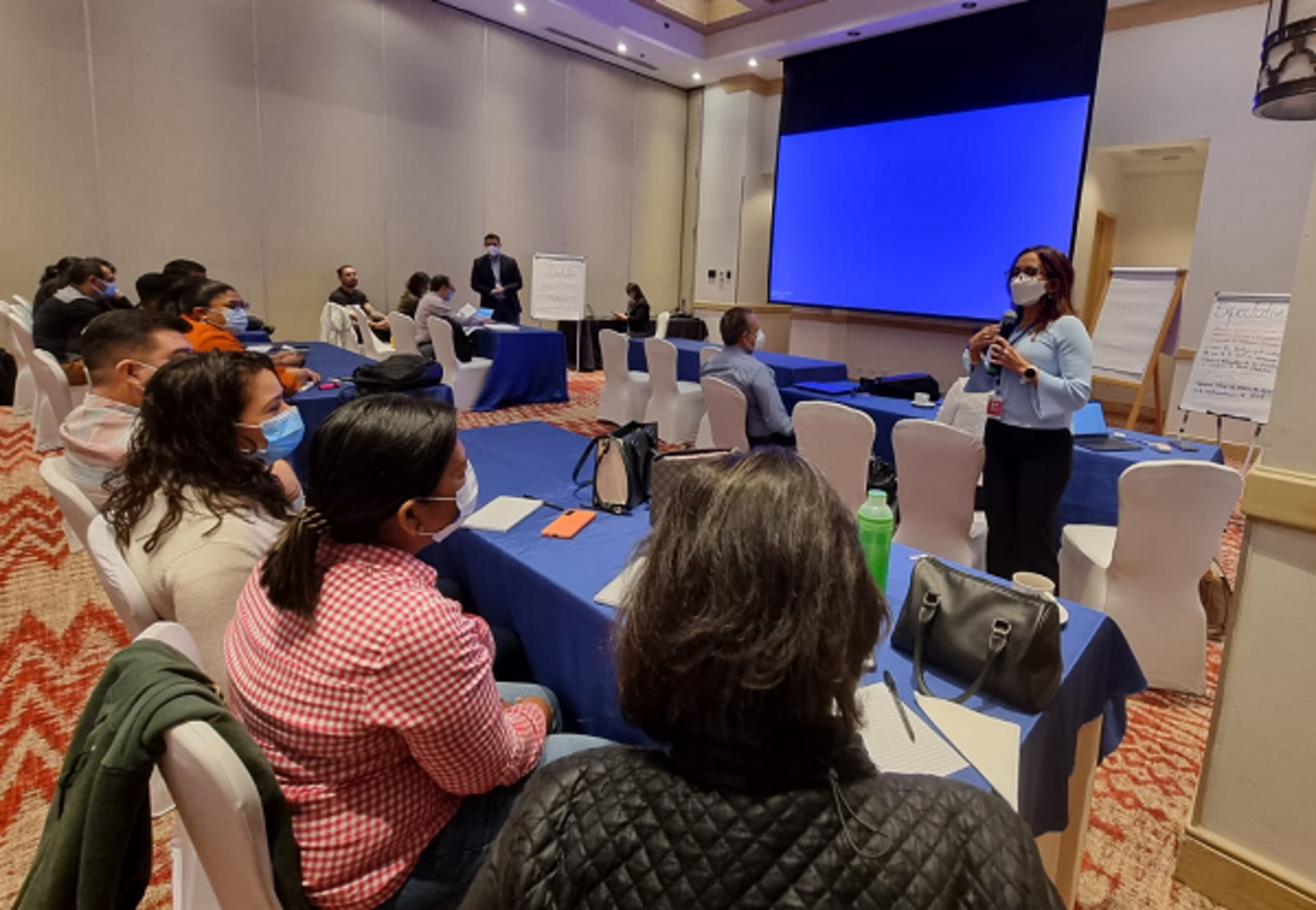 Socialización de lineamientos de Mpox