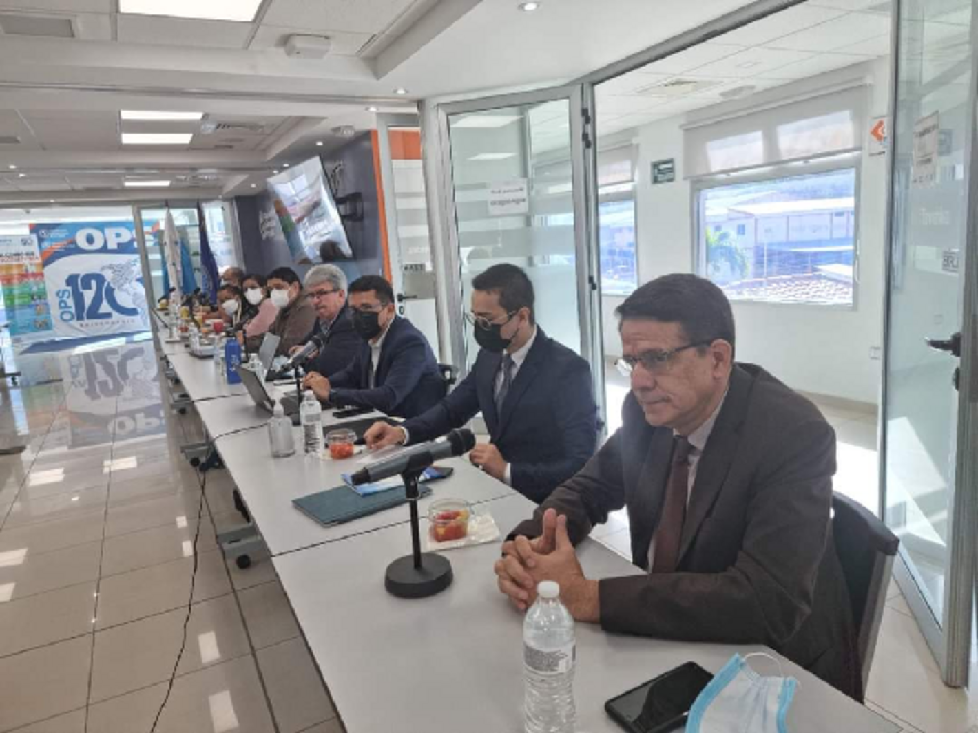 reunión estratégica de malaria