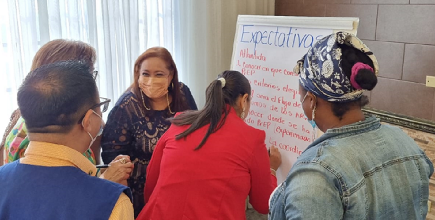 Socialización lineamientos Mpox