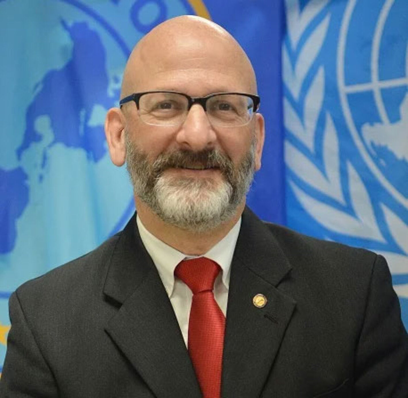 Mr. Ian Stein, PAHO/WHO Representative to Jamaica, Bermuda and the Cayman Islands