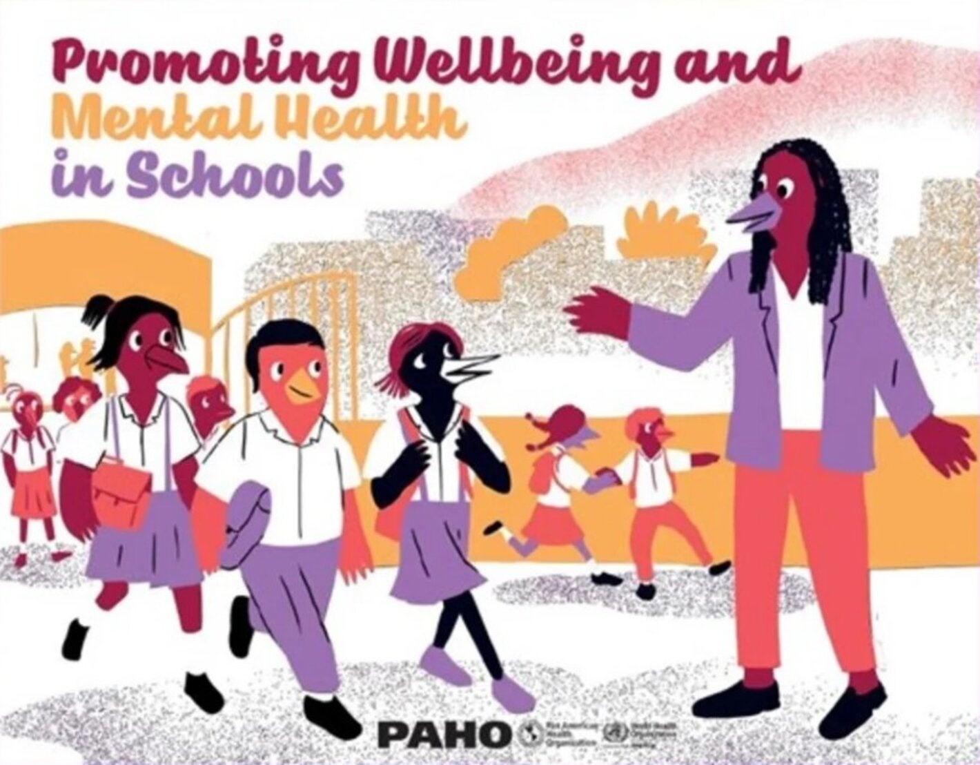 Handbook Promoting Mental Health in Schools cover