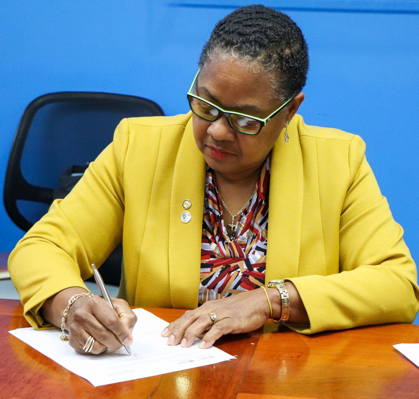 Dr. Karen Lewis-Bell - new PWR for Belize