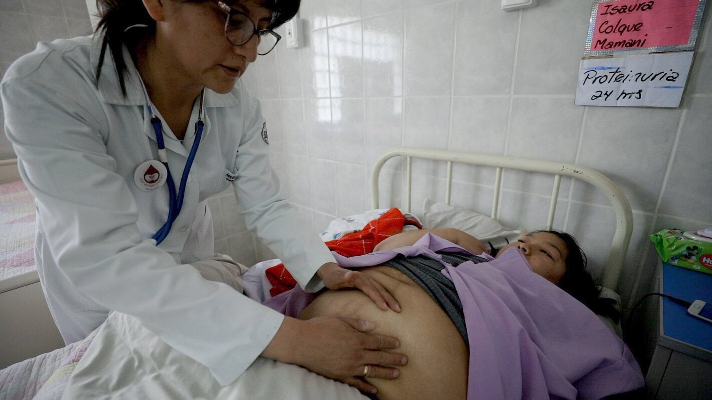 A woman dies every two minutes due to pregnancy or childbirth: UN agencies  - PAHO/WHO