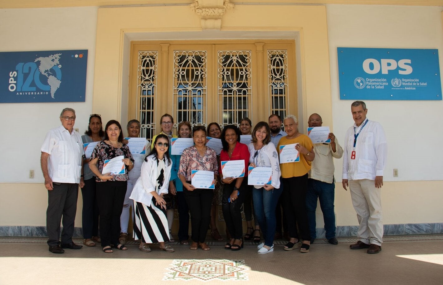 Taller de vigilancia epidémica en Cuba, 2023